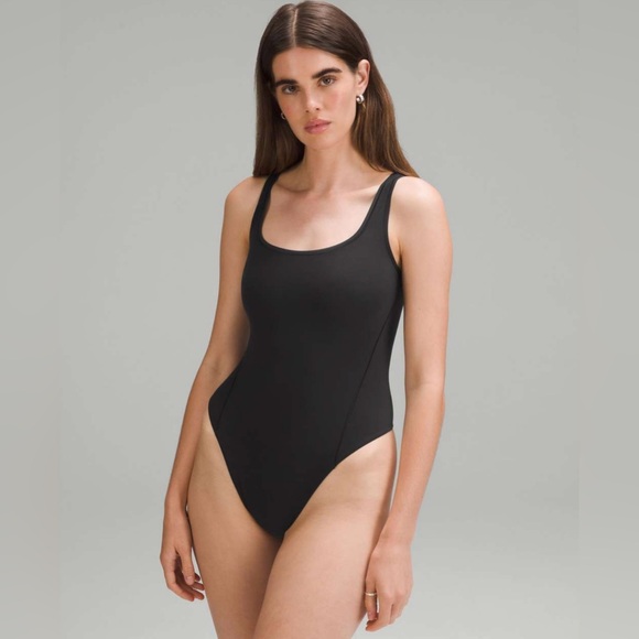 Lululemon Tops - Lululemon Wundermost Black Women's Bodysuit